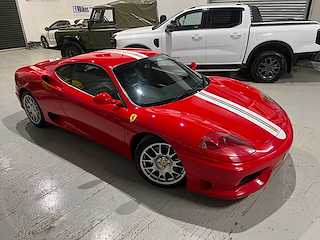 Used Ferrari 360 from GL Cars