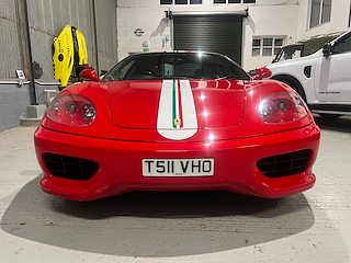 Used Ferrari 360 from GL Cars