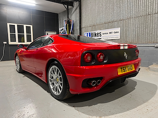 Used Ferrari 360 from GL Cars