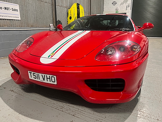 Used Ferrari 360 from GL Cars