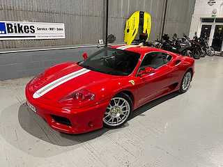 Used Ferrari 360 from GL Cars