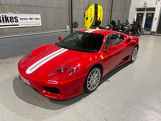 Used Ferrari 360 from GL Cars