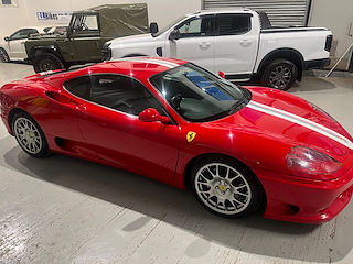 Used Ferrari 360 from GL Cars