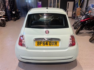 Used Fiat 500 from GL Cars