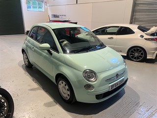 Used Fiat 500 from GL Cars