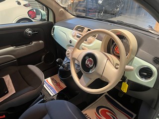 Used Fiat 500 from GL Cars