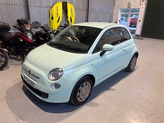 Used Fiat 500 from GL Cars