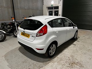Used Ford Fiesta from GL Cars