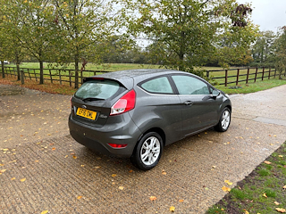 Used Ford Fiesta from GL Cars