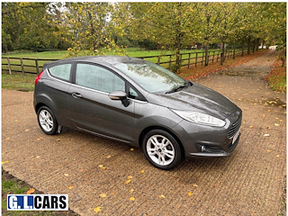 Used Ford Fiesta from GL Cars