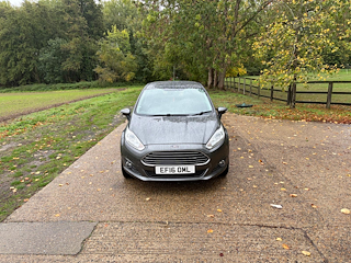 Used Ford Fiesta from GL Cars
