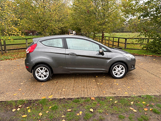 Used Ford Fiesta from GL Cars