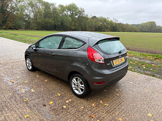 Used Ford Fiesta from GL Cars