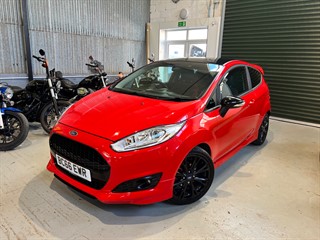 Used Ford Fiesta from GL Cars