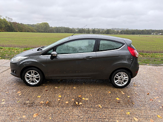 Used Ford Fiesta from GL Cars