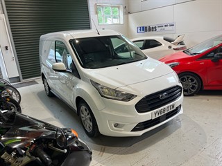 Used Ford Transit Connect from GL Cars