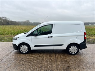 Used Ford Transit Courier from GL Cars