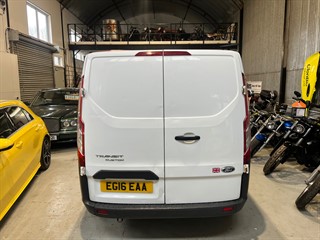 Used Ford Transit Custom from GL Cars