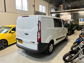 Used Ford Transit Custom from GL Cars