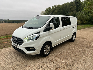 Used Ford Transit Custom from GL Cars