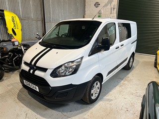 Used Ford Transit Custom from GL Cars
