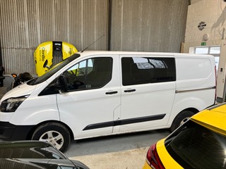 Used Ford Transit Custom from GL Cars