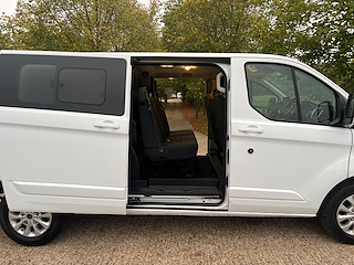 Used Ford Transit Custom from GL Cars
