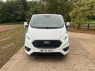 Used Ford Transit Custom from GL Cars