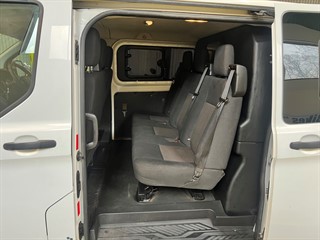 Used Ford Transit Custom from GL Cars