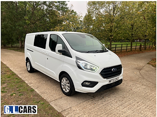 Used Ford Transit Custom from GL Cars