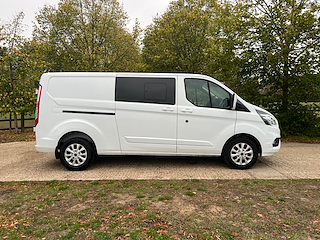 Used Ford Transit Custom from GL Cars