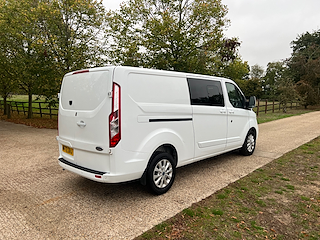 Used Ford Transit Custom from GL Cars