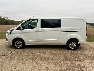 Used Ford Transit Custom from GL Cars