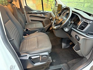 Used Ford Transit Custom from GL Cars