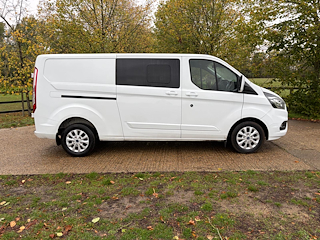 Used Ford Transit Custom from GL Cars