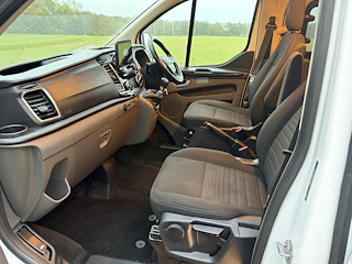 Used Ford Transit Custom from GL Cars