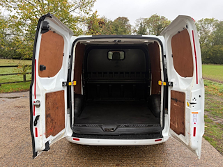 Used Ford Transit Custom from GL Cars