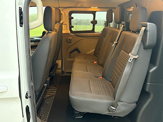 Used Ford Transit Custom from GL Cars