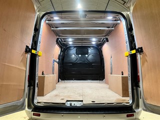 Used Ford Transit Custom from GL Cars