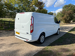 Used Ford Transit Custom from GL Cars