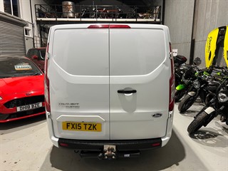Used Ford Transit Custom from GL Cars