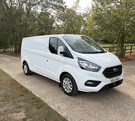 Used Ford Transit Custom from GL Cars