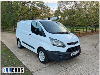 Used Ford Transit Custom from GL Cars