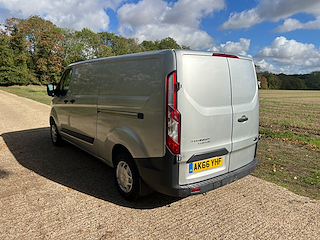 Used Ford Transit Custom from GL Cars