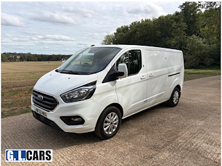 Used Ford Transit Custom from GL Cars