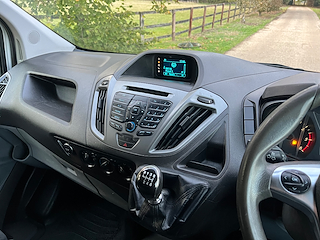 Used Ford Transit Custom from GL Cars