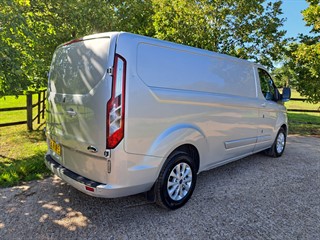 Used Ford Transit Custom from GL Cars