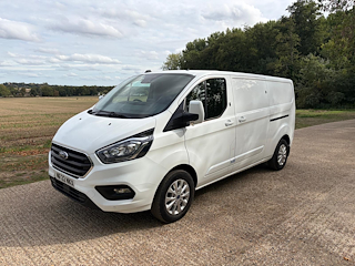 Used Ford Transit Custom from GL Cars
