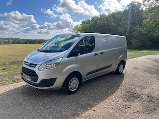 Used Ford Transit Custom from GL Cars