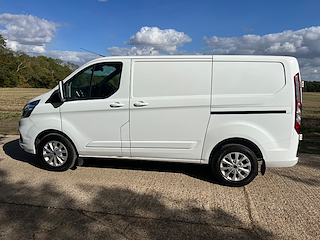 Used Ford Transit Custom from GL Cars